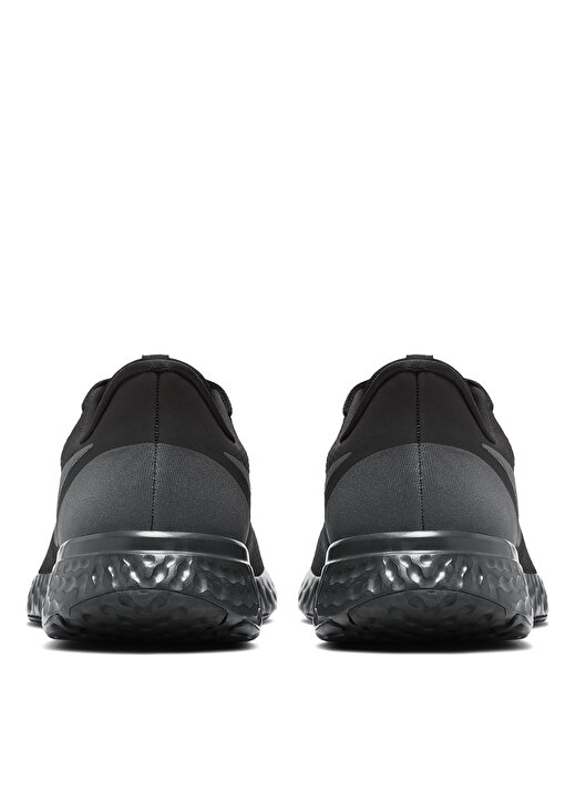 Nike Bq3204-001 Nike Revolution 5 Siyah - Gri Erkek Koşu Ayakkabısı 4