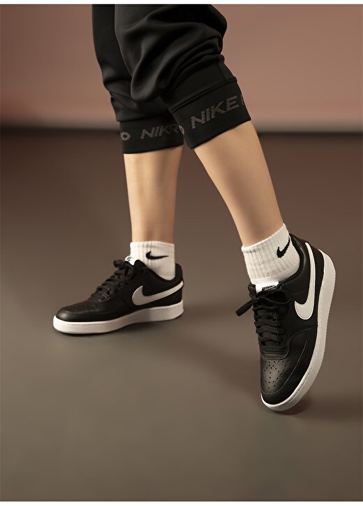Nike Court Vision Low Kadın Lifestyle Ayakkabı 3