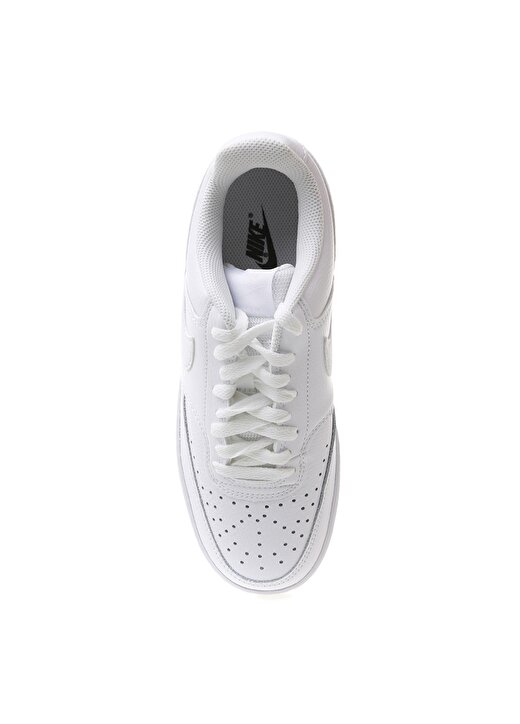 Nike Cd5463-100 Nike Court Vision Low Beyaz Erkek Lifestyle Ayakkabı 4