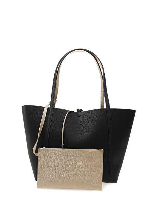 Armani Exchange Siyah Shopper Çanta 1