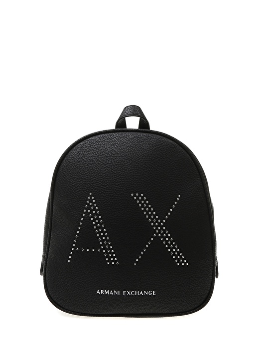 Armani Exchange Siyah Sırt Çantası 1