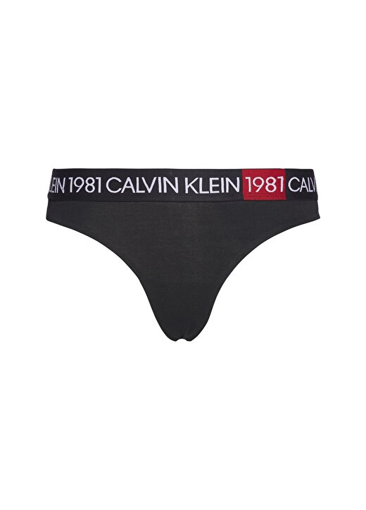 Calvin Klein Logolu Tanga 1
