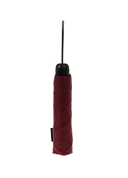Zeus Umbrella Düz Model Kırmızı Kadın Şemsiye 2