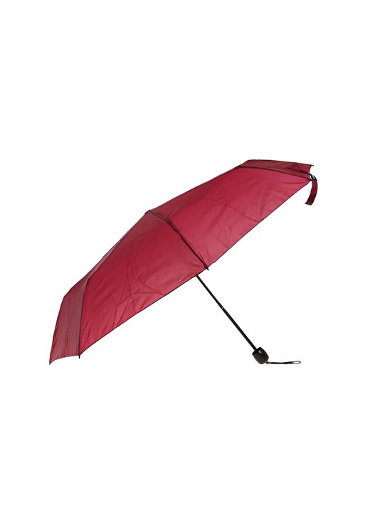Zeus Umbrella Düz Model Kırmızı Kadın Şemsiye 1