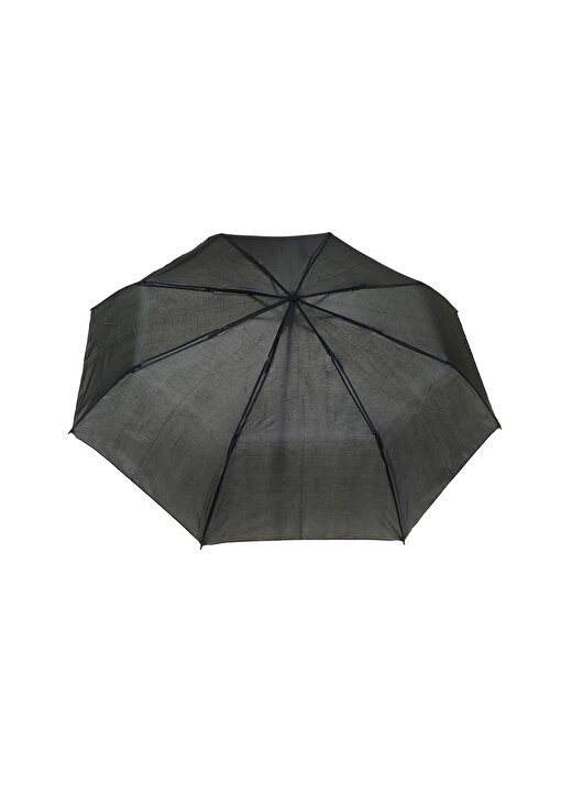Zeus Umbrella Düz Model Siyah Erkek Şemsiye 3