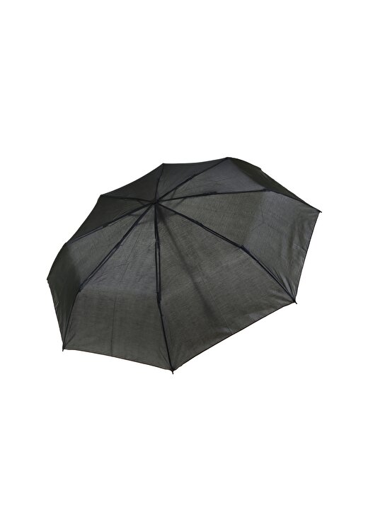Zeus Umbrella Düz Model Siyah Erkek Şemsiye 4