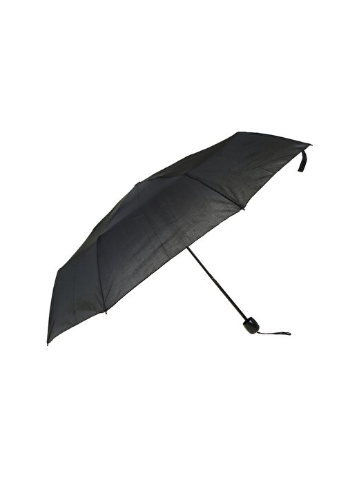 Zeus Umbrella Düz Model Siyah Erkek Şemsiye 1