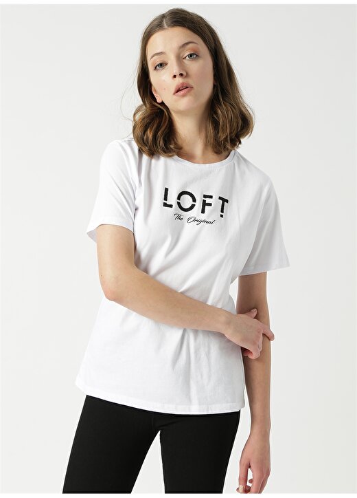 Loft LF 2022292 White T-Shirt 1