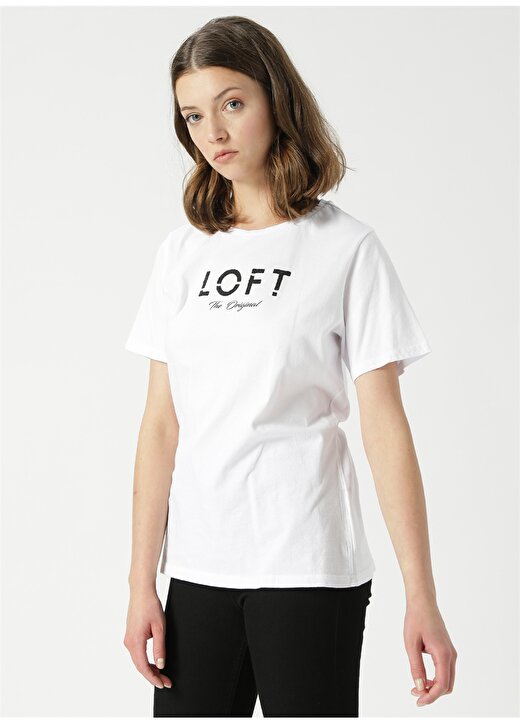 Loft LF 2022292 White T-Shirt 2