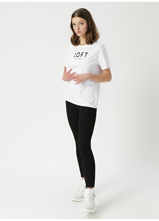 Loft LF 2022292 White T-Shirt 3