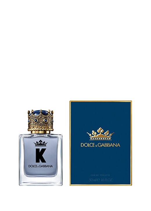 Dolce&Gabbana K Edt 50 Ml Erkek Parfüm 2