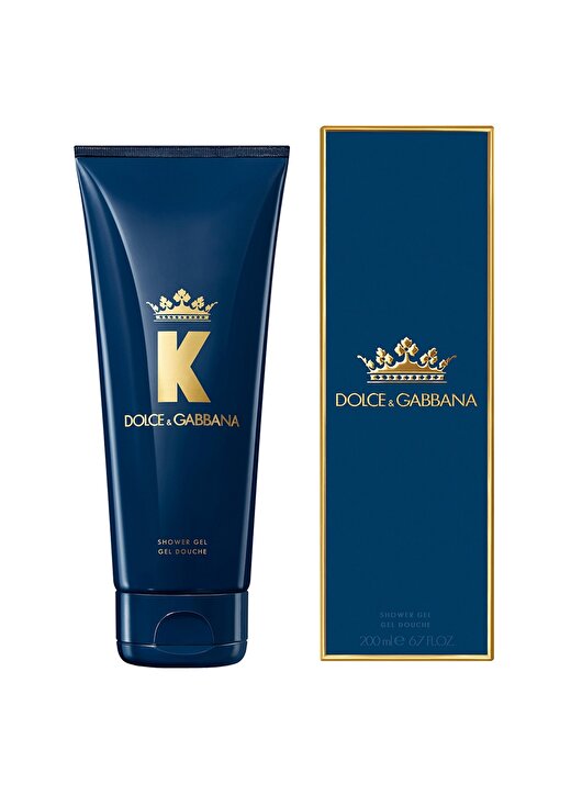 Dolce&Gabbana K Shower Gel 200 Ml Duş Jeli 2