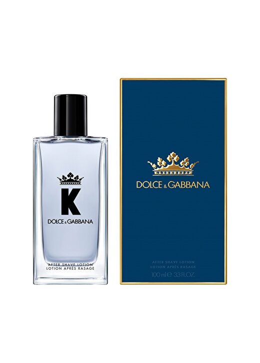 Dolce&Gabbana K Aftershave Lotion 100 Ml Traş Kremi 2