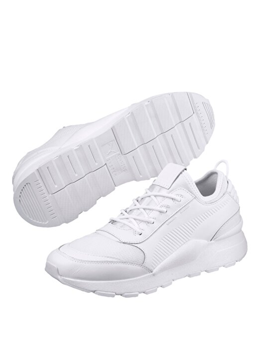 Puma Beyaz Erkek Lifestyle Ayakkabı RS-0 SOUND 2