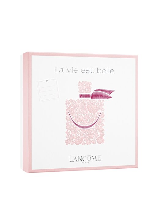 Lancome La Vie Est Belle Edp 75 Ml Parfüm Set 3