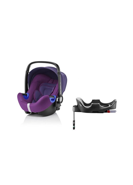 Britax-Römer Baby Safe I-Size Bundle 0-13 Kg Ana Kucağı + Baza / Mineral Purple 2