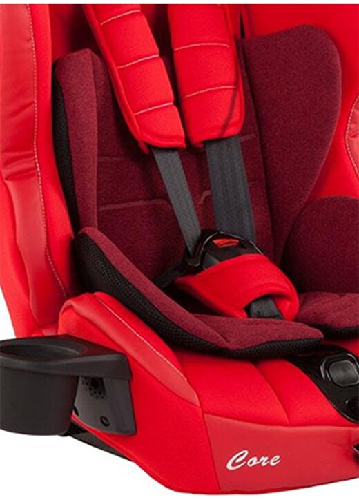 Comfymax Çift Yönlü Bebek Arabası - Kırmızı 2