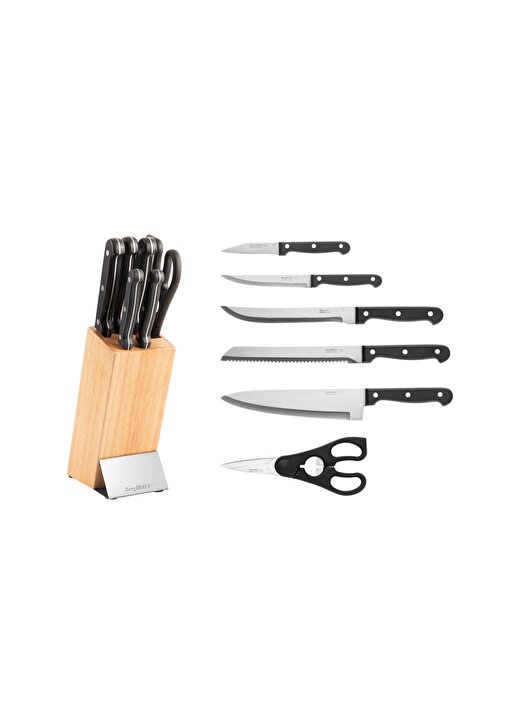 Berghoff Essentials 7 Parça Bloklu Bıçak Seti 1