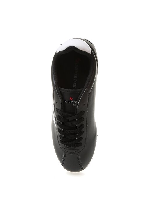 Hammer Jack 102 20001-G Siyah Beyaz Kadın Sneaker 4