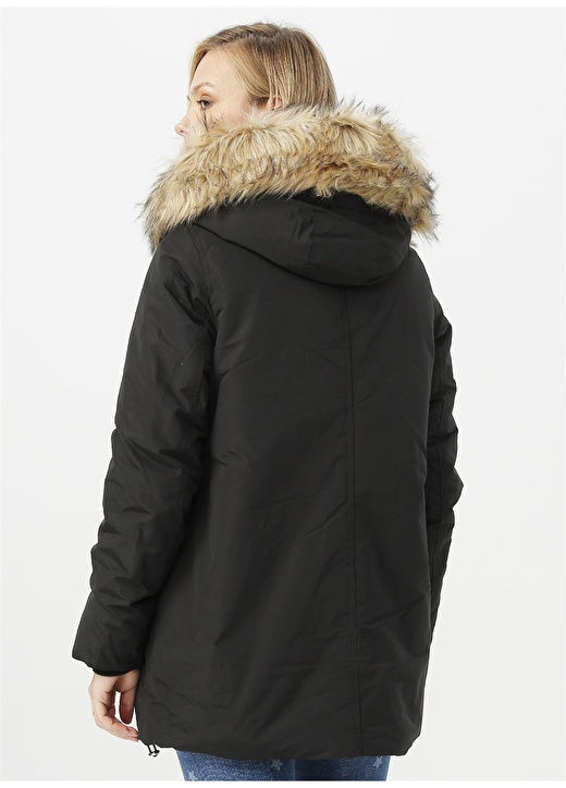 Vero Moda Siyah Parka 4