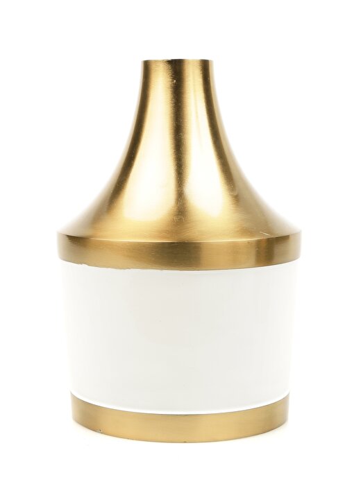 Boyner Evde Altın Başlı 20 Cm Vazo 1