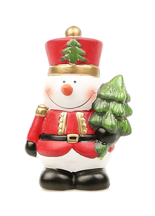 Boyner Evde 12 Cm Taçlı Noel Baba 3