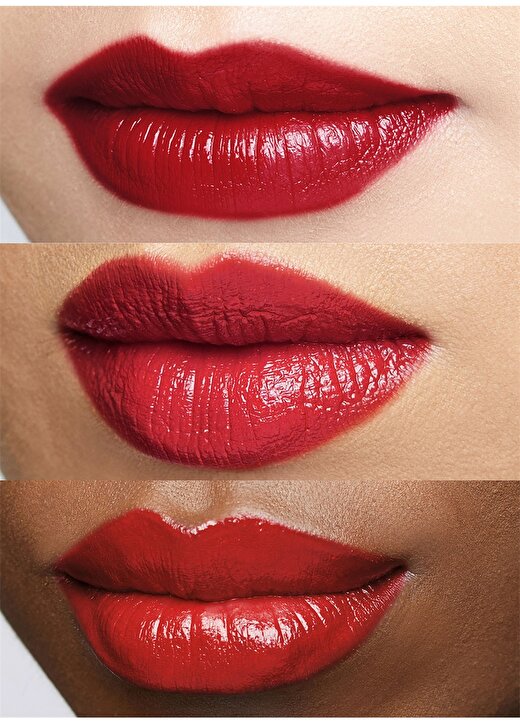 Bobbi Brown Luxe Shine Intense Lipstick Red Stiletto Ruj 3