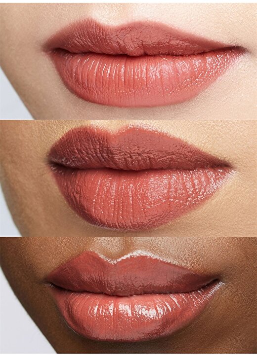 Bobbi Brown Luxe Shine Intense Lipstick Claret Ruj 3