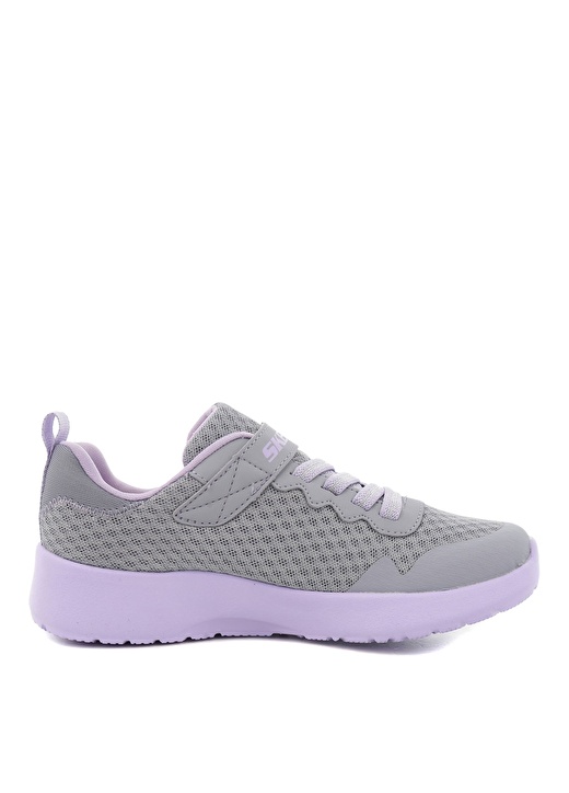 Skechers 81303L GRY Dynamight-Lead Runner Kız Çocuk Yürüyüş Ayakkabısı 4