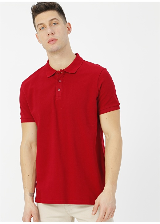 Limon Bordo Polo T-Shirt 3