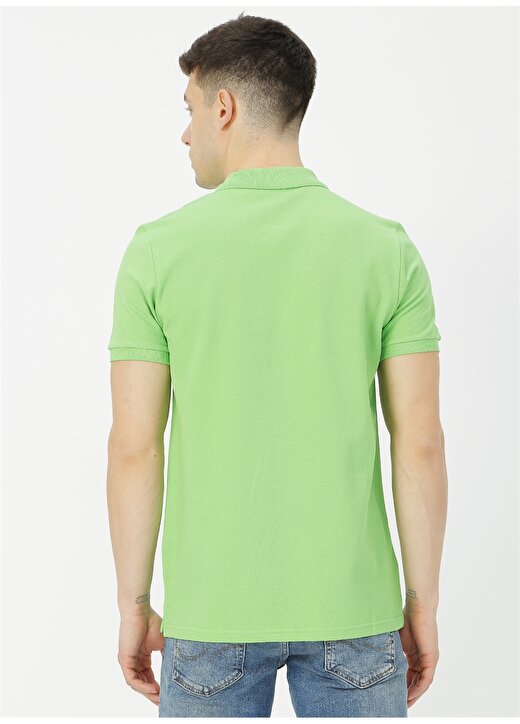Limon Açık Yeşil Polo T-Shirt 4