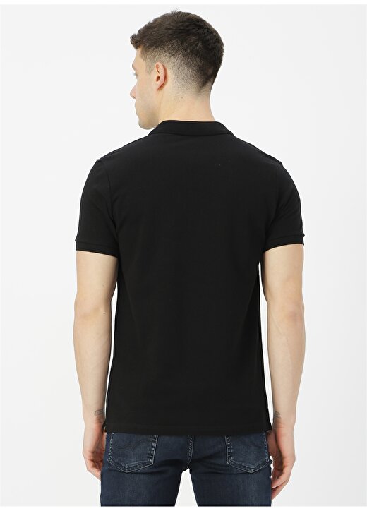 Limon Siyah Polo T-Shirt 4