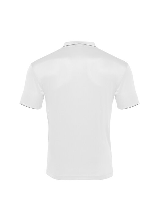 Macron Gri - Beyaz Erkek Polo T-Shirt DRACO POLO BIA/GRI MM 2