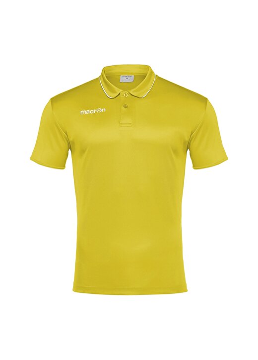 Macron Draco Sarı - Beyaz Erkek Polo T-Shirt 1