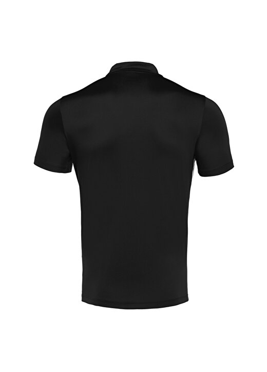 Macron Polo Yaka Kısa Kollu Siyah Erkek T-Shirt 2