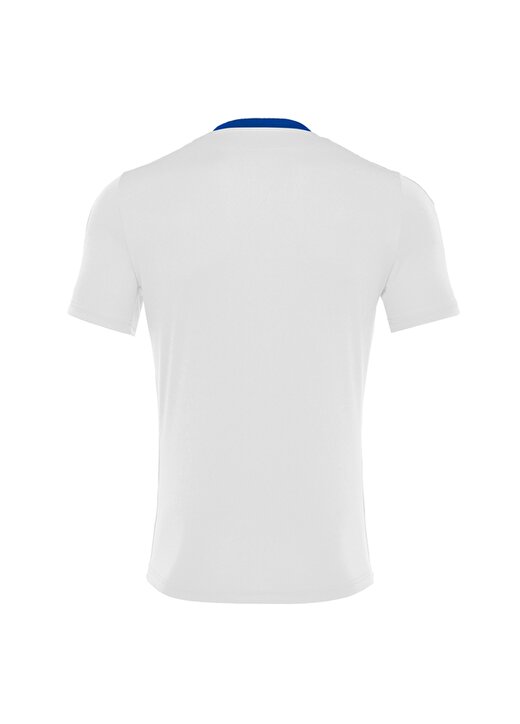 Macron Earth Beyaz - Mavi Erkek T-Shirt 2