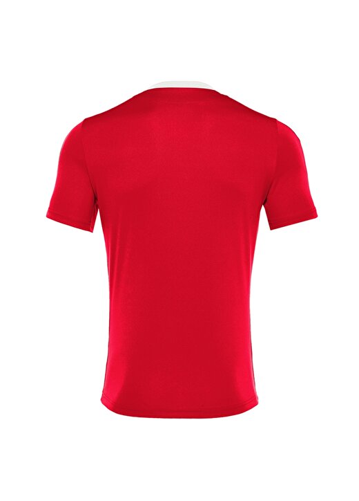 Macron Bisiklet Yaka Kırmızı Erkek T-Shirt 2