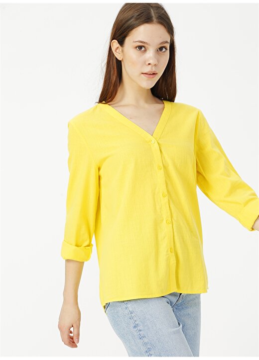 Limon Sarı Gömlek 3