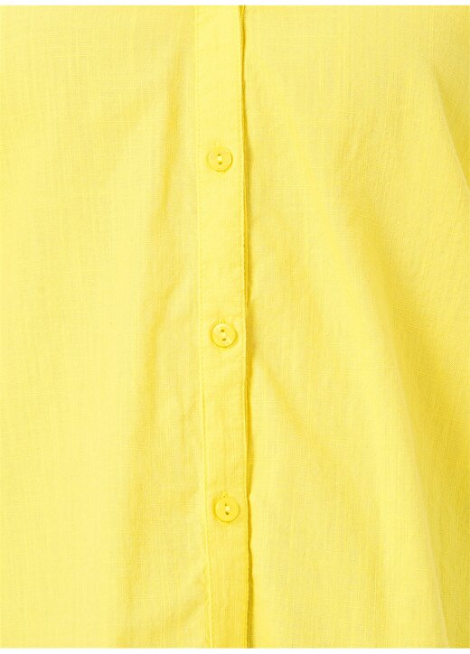Limon Sarı Gömlek 4