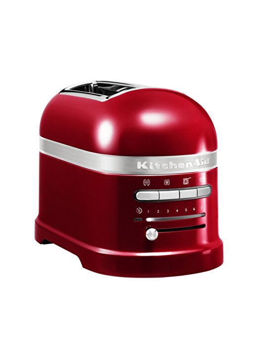Kitchenaid Artisan 2 Dilim Ekmek Kızartma Makinesi 5KMT2204 Candy Apple-ECA 1
