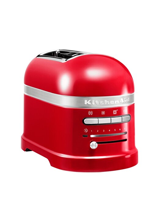 Kitchenaid Artisan 2 Dilim Ekmek Kızartma Makinesi 5KMT2204 Empire Red-EER 1