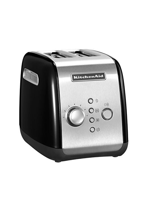 Kitchenaid 2 Dilim Ekmek Kızartma Makinesi 5KMT221 Onyx Black-EOB 1