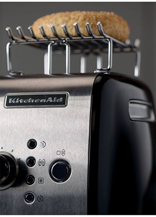 Kitchenaid 2 Dilim Ekmek Kızartma Makinesi 5KMT221 Onyx Black-EOB 4