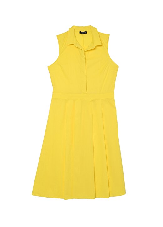 Fabrika Sarı Elbise 1