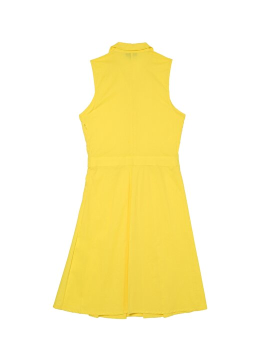 Fabrika Sarı Elbise 2