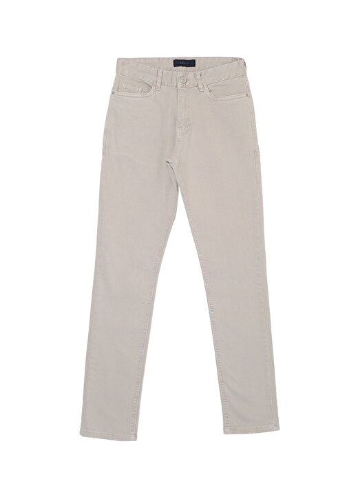 Aeropostale Slim Fit Taş Erkek Denim Pantolon DN846 1
