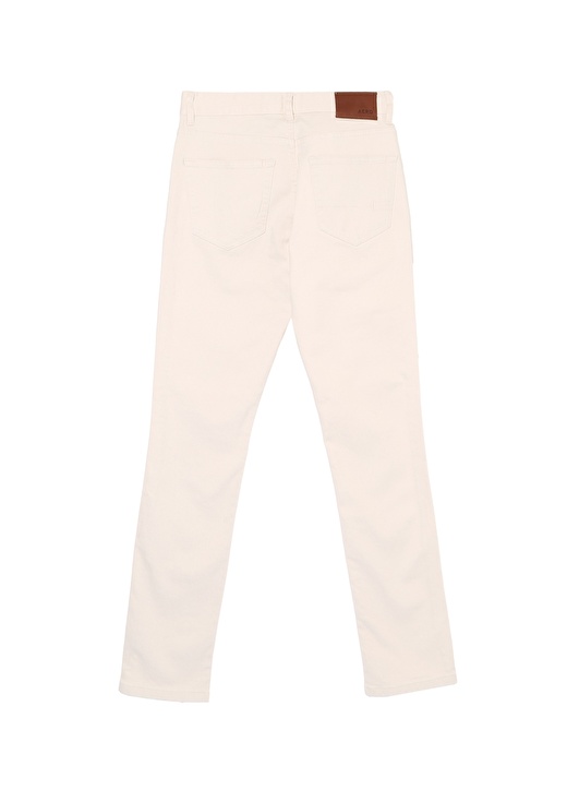 Aeropostale Slim Fit Beyaz Erkek Denim Pantolon DN846 2