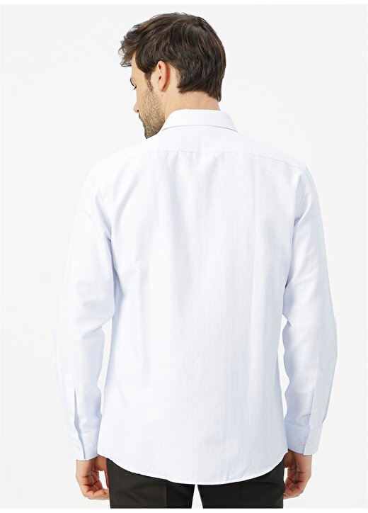 Fabrika Comfort Beyaz Gömlek 4