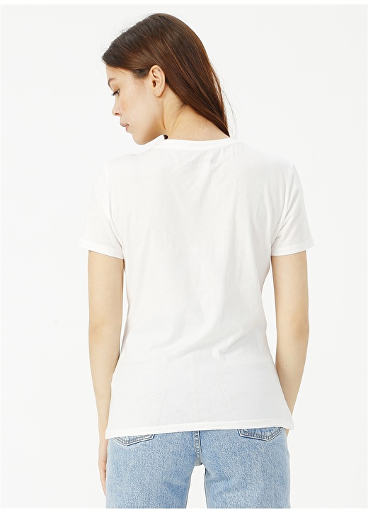 Aeropostale Beyaz T-Shirt 4