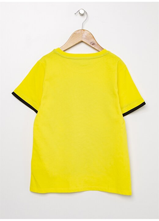Funky Rocks Sarı T-Shirt 2